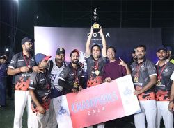 Sona Papers hosts cricket tournament